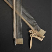 Bontható rejtett zipzár 45cm hosszú - NUDO (test)